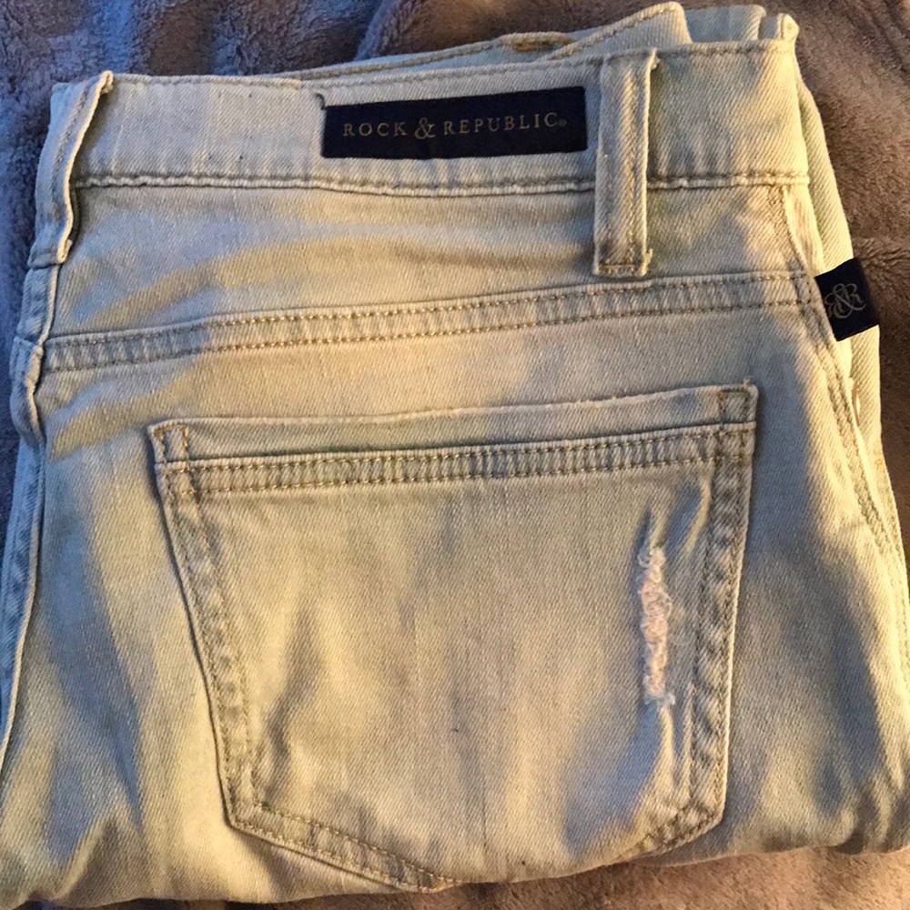 Pants Rock and republic jeans
